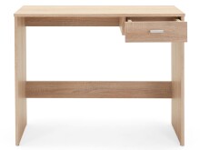 Schreibtisch >Falun< in Sonoma-Eiche - 89x74x40cm (BxHxT)