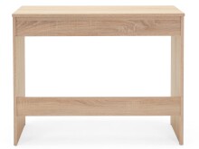 Schreibtisch >Falun< in Sonoma-Eiche - 89x74x40cm (BxHxT)