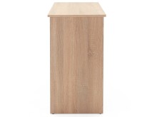 Schreibtisch >Falun< in Sonoma-Eiche - 89x74x40cm (BxHxT)
