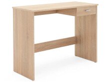 Schreibtisch >Falun< in Sonoma-Eiche - 89x74x40cm (BxHxT)