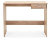Schreibtisch >Falun< in Sonoma-Eiche - 89x74x40cm (BxHxT)