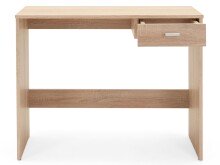 Schreibtisch >Falun< in Sonoma-Eiche - 89x74x40cm (BxHxT)