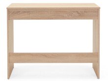 Schreibtisch >Falun< in Sonoma-Eiche - 89x74x40cm (BxHxT)