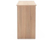 Schreibtisch >Falun< in Sonoma-Eiche - 89x74x40cm (BxHxT)