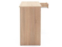 Schreibtisch >Falun< in Sonoma-Eiche - 89x74x40cm (BxHxT)