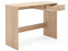 Schreibtisch >Falun< in Sonoma-Eiche - 89x74x40cm (BxHxT)