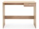 Schreibtisch >Falun< in Sonoma-Eiche - 89x74x40cm (BxHxT)