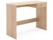 Schreibtisch >Falun< in Sonoma-Eiche - 89x74x40cm (BxHxT)