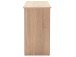 Schreibtisch >Falun< in Sonoma-Eiche - 89x74x40cm (BxHxT)