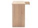 Schreibtisch >Falun< in Sonoma-Eiche - 89x74x40cm (BxHxT)