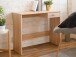 Schreibtisch >Falun< in Sonoma-Eiche - 89x74x40cm (BxHxT)