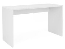 Schreibtisch >Ravenna< in Weiß Matt - 130x75x54cm (BxHxT)