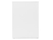 Schreibtisch >Ravenna< in Weiß Matt - 130x75x54cm (BxHxT)