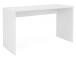 Schreibtisch >Ravenna< in Weiß Matt - 130x75x54cm (BxHxT)