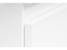 Rollcontainer >Ravenna I< in Weiß/Matt - 44x73x52cm (BxHxT)