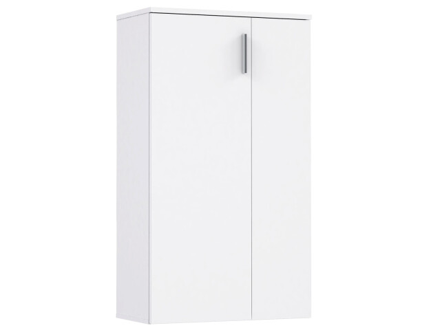 Schuhschrank >Gretna< in Weiß - 68.9x120.4x36.3cm (BxHxT)