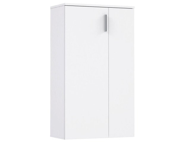 Schuhschrank >Gretna< in Weiß - 68.9x120.4x36.3cm (BxHxT)