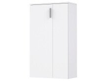 Schuhschrank >Gretna< in Weiß - 68.9x120.4x36.3cm (BxHxT)