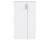 Schuhschrank >Gretna< in Weiß - 68.9x120.4x36.3cm (BxHxT)