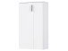 Schuhschrank >Gretna< in Weiß - 68.9x120.4x36.3cm (BxHxT)