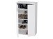 Schuhschrank >Gretna< in Weiß - 68.9x120.4x36.3cm (BxHxT)