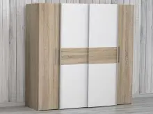 Kleiderschrank >Kaleb I< - 200,1x190,5x61,6cm (BxHxT)