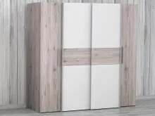 Kleiderschrank >Kaleb I< - 200,1x190,5x61,6cm (BxHxT)