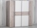 Kleiderschrank >Kaleb I< - 200,1x190,5x61,6cm (BxHxT)
