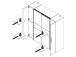 Kleiderschrank >Kaleb I< - 200,1x190,5x61,6cm (BxHxT)