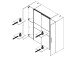 Kleiderschrank >Kaleb< in Sonoma-Eiche - 200.1x190.5x61.6cm (BxHxT)