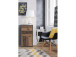 Kommode >Burg< in Betonoptik Dunkelgrau - 40.3x77.5x29.6cm (BxHxT)
