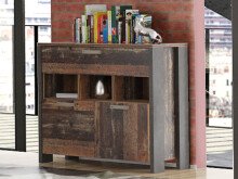 Kommode >Celon< in Old Wood Vintage -...