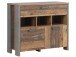 Kommode >Celon< in Old Wood Vintage - 106.7x86.3x41.6cm (BxHxT)