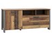 TV-Board in Schwarz - 141,7x63,9x52,3cm (BxHxT)