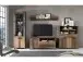 TV-Board in Schwarz - 141,7x63,9x52,3cm (BxHxT)