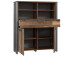 Highboard >Celon< in Old Wood Vintage - 106.7x127.9x41.6cm (BxHxT)