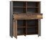Highboard >Celon< in Old Wood Vintage - 106.7x127.9x41.6cm (BxHxT)
