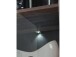 Vitrine >Celon< in Beton Dunkelgrau Old Wood Vintage - 91.7x204.9x41.6 (BxHxT)