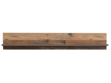 Wandboard >Celon< in Old Wood Vintage - 160x25.6x21.9cm (BxHxT)