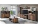 Wandboard >Celon< in Old Wood Vintage - 160x25.6x21.9cm (BxHxT)