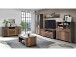 Wandboard >Celon< in Old Wood Vintage - 160x25.6x21.9cm (BxHxT)