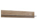 Wohnwand >Chatham I< in Chromfarben aus Glas - 319,3x203,3x52cm (BxHxT)