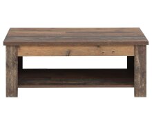 Couchtisch >Celon< in Old Wood Vintage - 110x45.7x65cm (BxHxT)