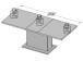 Esstisch >Celon< ausziehbar bis 200cm in Old Wood Vintage - 160/200x76.6x90cm (BxHxT)