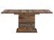 Esstisch >Celon< ausziehbar bis 200cm in Old Wood Vintage - 160/200x76.6x90cm (BxHxT)