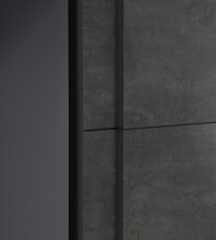 Kleiderschrank >Nadiya< - 270,3x210x61,2cm (BxHxT)