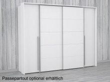 Kleiderschrank >Nadiya< - 270,3x210x61,2cm (BxHxT)