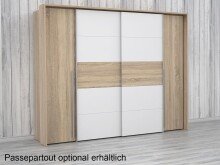 Kleiderschrank >Nadiya< - 270,3x210x61,2cm (BxHxT)