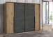 Kleiderschrank >Nadiya< - 270,3x210x61,2cm (BxHxT)