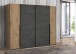 Kleiderschrank >Nadiya< - 270,3x210x61,2cm (BxHxT)